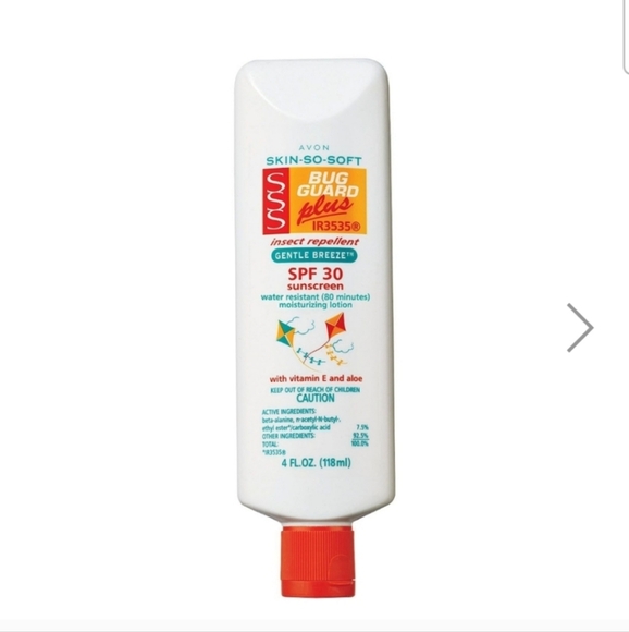 Skin So Soft Bug Guard Insect Repellent with SPF 30 with Aloe & Vitamin E - Picture 1 of 3